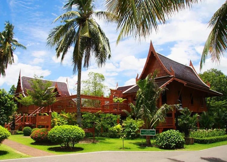 รูปภาพของบ้านสวนอัมพวันรีสอร์ท