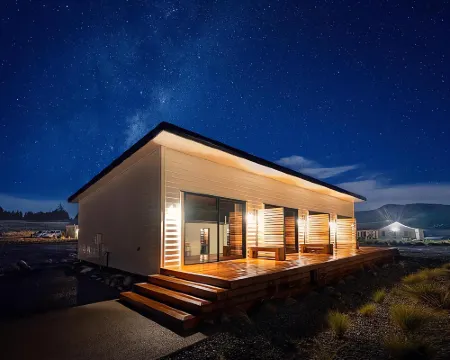 Alpine Studio Coulson Hoteles en Lake Tekapo
