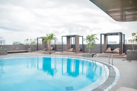 Tavia Heritage Hotel Отели рядом со станцией Kemayoran Station