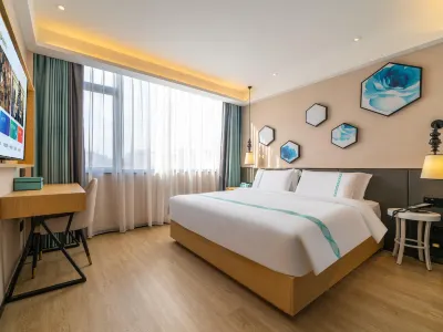 希岸·輕雅飯店（泉州萬達廣場店） 真武廟附近的飯店