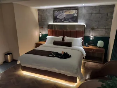 Yuan Fei Hotel (Haibei Qilian People's Square) Hotel in zona Binggou Linhai Scenic Spot