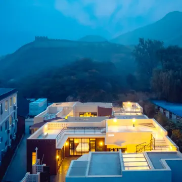 Beijing Qingshanli Great Wall Landscape Private Tangsuji โรงแรมใกล้กําแพงเมืองจีน ด่านจวียงกวน