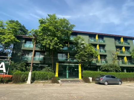 A Hotel Budget Отели рядом с достопримечательностью «Golden Triangle Park Hall of Opium»