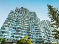 Reflection on the Sea Hotels in Coolangatta