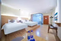 Jinying Theme Hotel (Boruo Overseas Chinese Middle School Rainbow Plaza) - صديق للحيوانات الاليفة