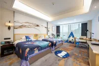 GRAND NEW CENTURY HOTEL Suichang Lishui - balcone