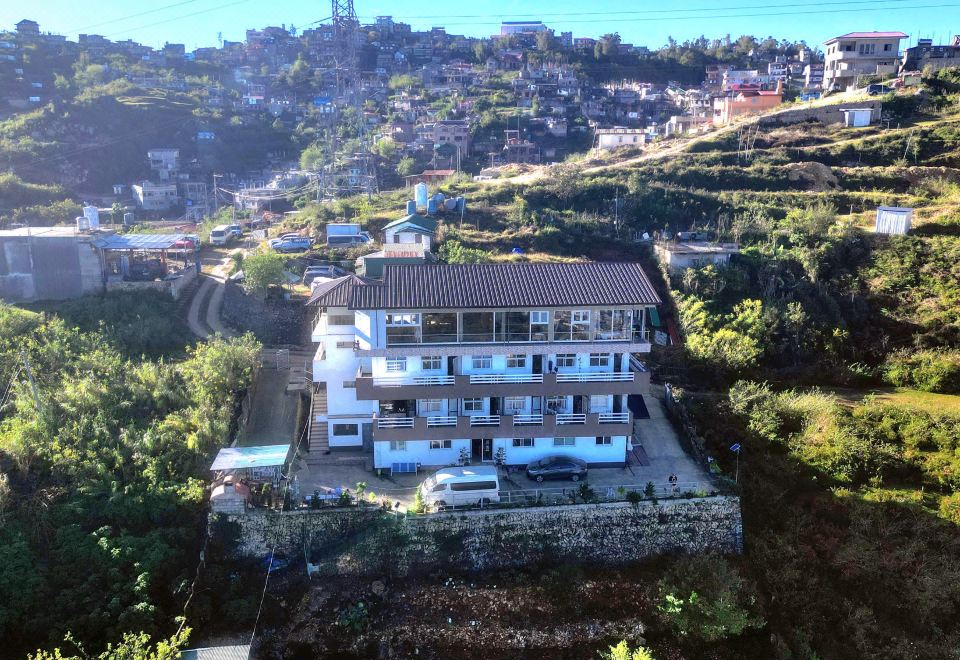 와나이의 로키 마운틴 홈스테이의 식사 공간