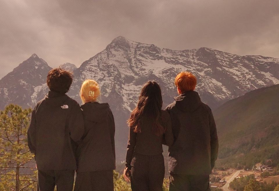 Liyunli Homestay의 아늑한 인테리어 또는 테라스 뷰