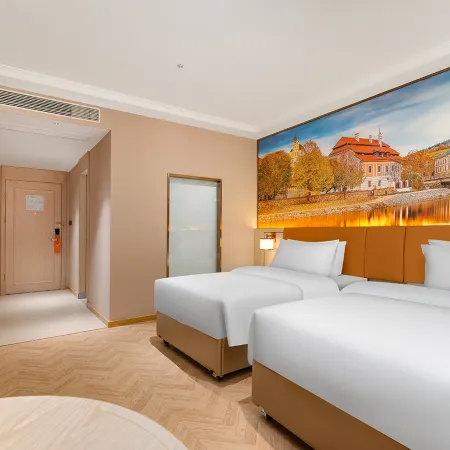 Vienna Hotel (Binzhou Wudi Ancient City Branch)