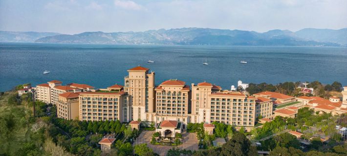 Hilton Yuxi Fuxian Lake Hotel a Chengjiang