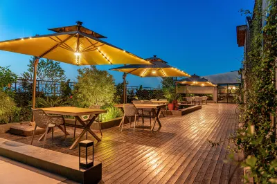 Starry Sky Muyun Qi'an Hotel (Chongqing Lijiatian Street Happy Valley Branch) Hotels in Guangdianyuan/Dazhulin