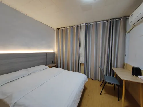 Hejia Hotel (Shangqiu Normal University Branch) - parkir