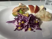Belau Almond  Hotel - sarapan