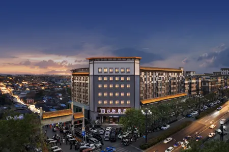 Luoyang Yunyi Hotel (Luoqi Ancient City Branch) Отели рядом с достопримечательностью «Shenzhou Peony Garden»