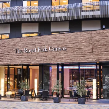THE 皇家花園 CANVAS -  神戶三宮 三宮中心街附近的飯店