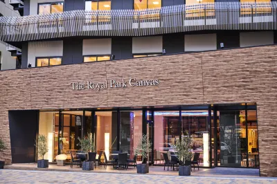 The Royal Park Canvas - Kobe Sannomiya Hotels in der Nähe von 六甲山アスレチックパークGREENIA