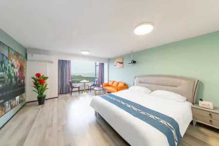 Sunset Star Sea B&B (Changle Airport Branch) Отели рядом с достопримечательностью «Donghu Digital Town»