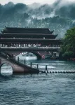 YANYU ·YUNXI｜Riverside Jiang Scene Aesthetic Resort Hotel (Xiangxi Fenghuang Tuojiang Store) - Romantic