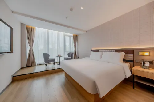 HomeinnsPlus Hotel (Shanghai Dishui Lake Port) Unggulan Photos