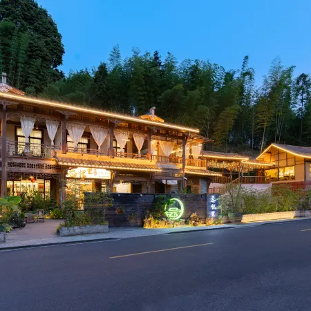 Southern Sichuan Bamboo Sea Wangyouli Homestay