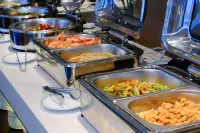 Laizhou James Joyce ELITE Baidu Hotel - servizio colazione