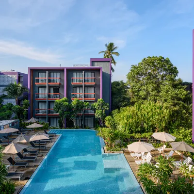 Holiday Inn Express PHUKET PATONG BEACH CENTRAL by IHG Отели рядом с достопримечательностью «Кабаре Paradise Complex Patong»