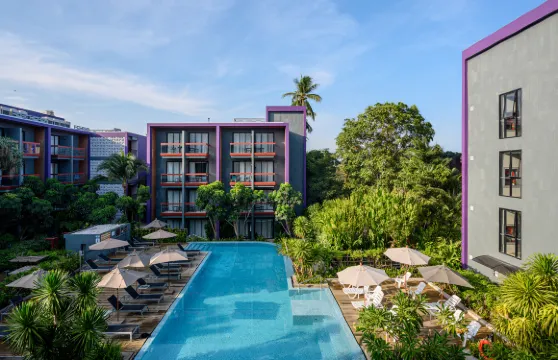 布吉巴東海灘中央智選假日酒店 - IHG 旗下酒店