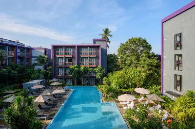 Holiday Inn Express Phuket Patong Beach Central Hotels in der Nähe von Bluesiam Villa