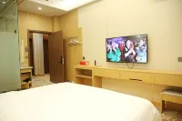 Baicheng County Fuyuan Hotel (Baicheng County Sports Plaza Branch) - موقف سيارات