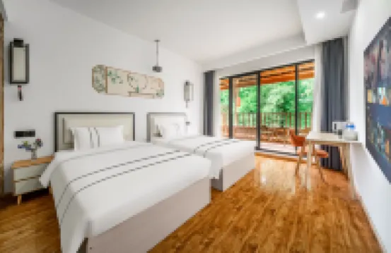 Mannisha Hotel (Jiezi Ancient Town) - Mountain view