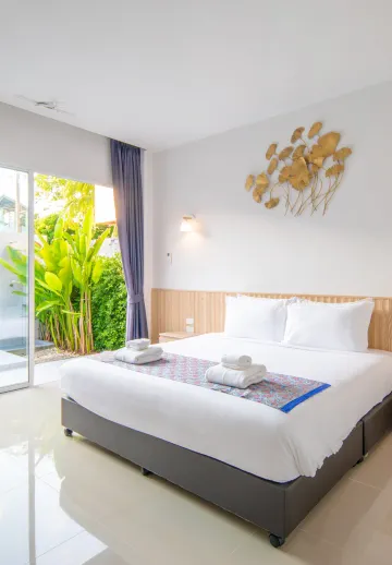 พูลวิลล่าสองห้องนอน