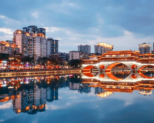 voco Chengdu Chunxi Road Рядом с отелем Photos