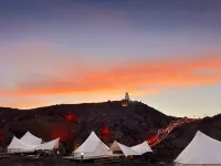 Martian campsite in the Ulanqab Mountains