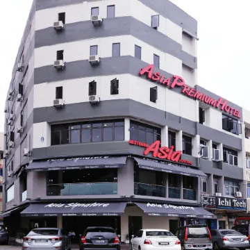 Asia Premium Hotel Kuala Terengganu Отели рядом с достопримечательностью «Мечеть Абидин»