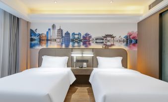 Kaiyuan Yiju Hotel (South Lake Scenic Area Babaiban Shopping Mall Branch), Jiaxing