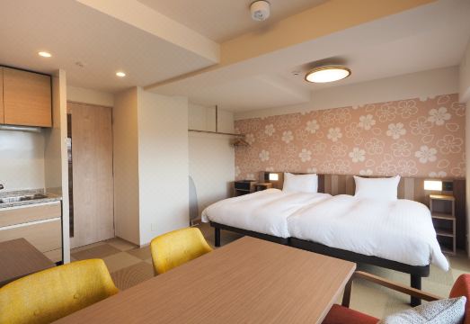 히요리 스테이 교토 카모가와 외관