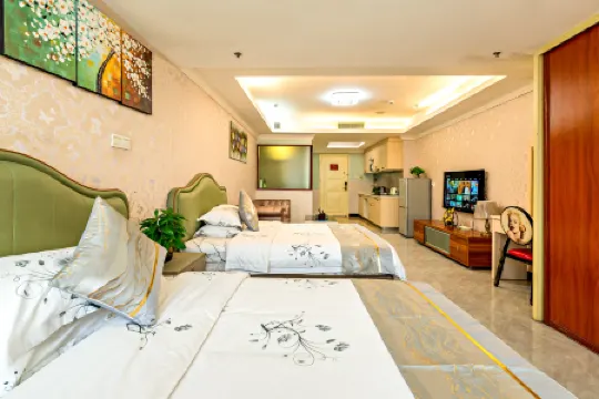 Manhattan apartment (Guangzhou zhengjiahuan downtown gold rush subway station store)