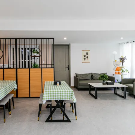 Floral Hotel· Building Qingran Private Shadow Seaview Villa Light Luxury Beauty Su