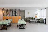 Floral Hotel· Building Qingran Private Shadow Seaview Villa Light Luxury Beauty Su