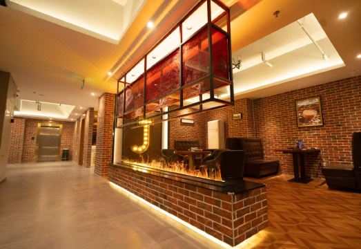 제임스 조이스 커피텔 객실 내부