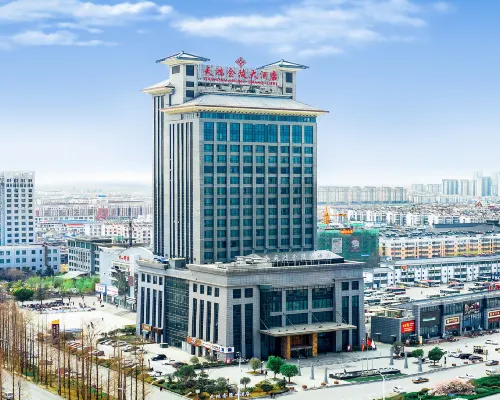 Tianhong Jinling Grand Hotel Hotels in Pizhou