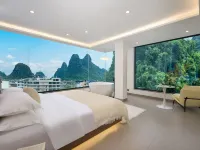 Yangshuo Miaoxiang Sky Mirror Hotel Hotel in zona Collina della Luna