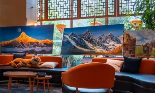 Bipenggou Guanshan Wangyue Hotel