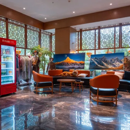 Bipenggou Guanshan Wangyue Hotel