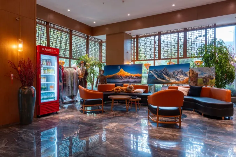 Bipenggou Guanshan Wangyue Hotel