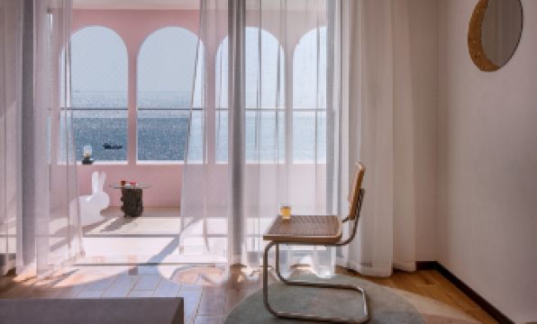 Muse full sea view holiday beauty hotel
