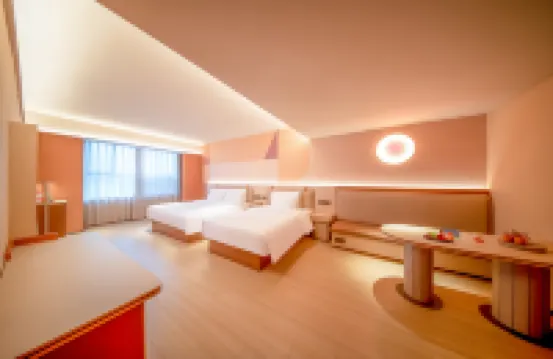 Orange Hotel (Longnan Station Government Service Center) Hotel a Longnan