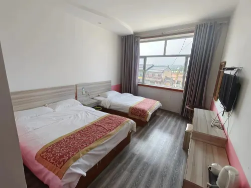 Jade Dragon Hotel (Zhenhua West Street Branch) Hotels in Lingqiu