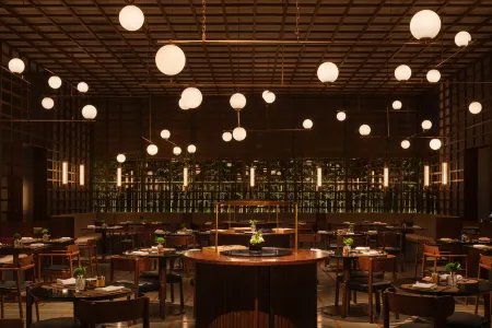 Artyzen NEW BUND 31 Shanghai(Qiantan) Отели рядом с достопримечательностью «Wenchangge»