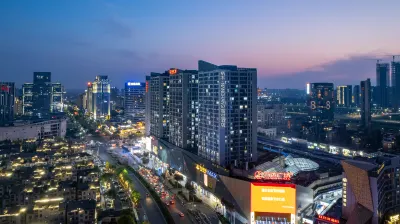 Qimu · Cityscape High-Rise Hotel (Nanchang Honggutan Wanda Plaza Weidong Subway Station) Hotels near Mailuyuan Campus， Jiangxi University of Finance and Economics